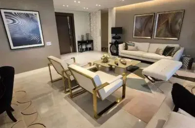 Apartamento com 5 quartos à venda na Rua Americana, 123, Vila Regente Feijó, São Paulo