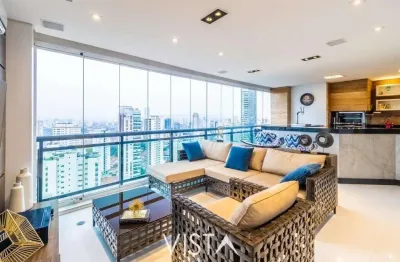 Apartamento cobertura a venda no tatuapé - são paulo
