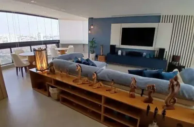 Apartamento com 4 quartos à venda na Rua Maestro Tom Jobim, 85, Jardim Anália Franco, São Paulo