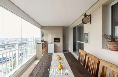 Apartamento com 3 quartos à venda na Praça Louveira, 51, Tatuapé, São Paulo