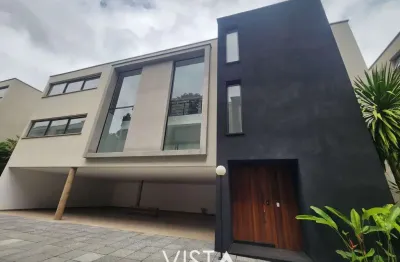 Casa de condomínio com 4 suítes e 7 banheiros à venda, 830 m² por r$ 10.000.000