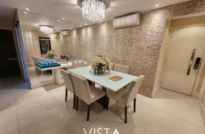 Apartamento 3 suítes e 3 banheiros à venda, 152 m² | varanda gourmet