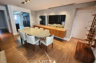 Apartamento 2 suítes e 3 banheiros à venda, 152 m² | varanda gourmet