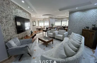 Apartamento alto padrão em jardim anália franco, são paulo/sp