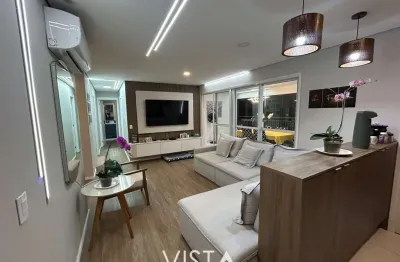 Apartamento no tatuapé para venda totalmente mobiliado.