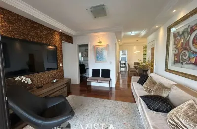Apartamento totalmente mobiliado  para locação no jardim anália franco!!!