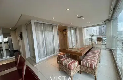 Apartamento à venda, finamente decorado com 3 suítes, 4 vagas 224 metros no alto do tatuapé