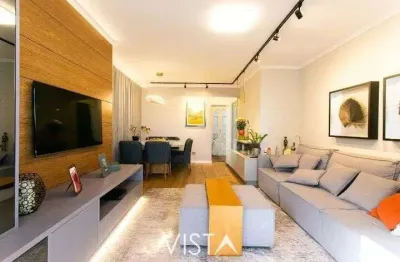 Apartamento à venda com 94m², 4 quartos e 2 vagas - tatuapé - sp