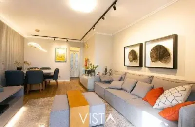 Apartamento à venda com 94m², 4 quartos e 2 vagas - tatuapé - sp
