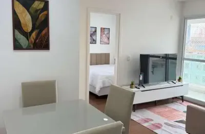 Apartamento para locação no tatuapé totalmente mobiliado ao lado do metro