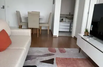 Apartamento para venda no tatuapé totalmente mobiliado ao lado do metro