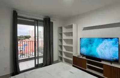 Apartamento com 1 quarto para alugar na Vila Firmiano Pinto, São Paulo 