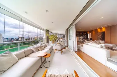 Apartamento para venda no jardim anália franco de 355m² com 3 dormitórios sendo 3 suítes