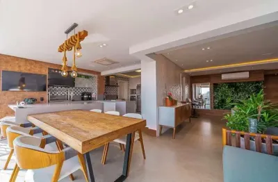 Alto padrão no tatuapé: 162m², 3 suítes e 3 vagas (the gardens seasons)