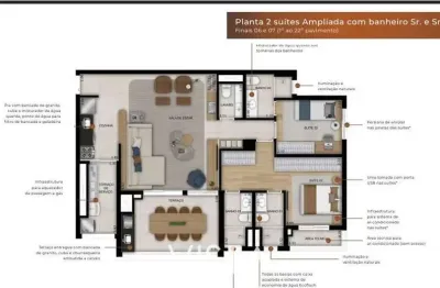 Apartamento com 2 quartos à venda na Rua Guaraciaba, 401, Chácara Califórnia, São Paulo