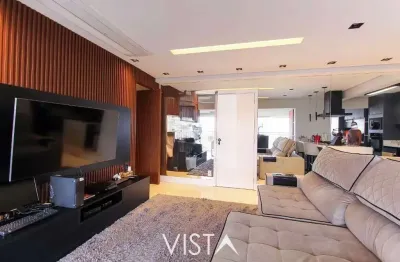 Apartamento à venda com 121m², 3 quartos e 2 vagas belenzinho