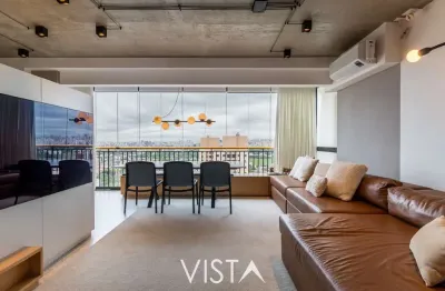 Apartamento com 1 quarto e 2 banheiros à venda, 92 m² por r$ 1.325.000