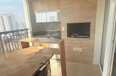 Apartamento com 3 quartos para alugar na Rua Emílio Mallet, Vila Gomes Cardim, São Paulo