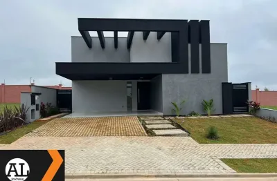 Casa em condomínio fechado com 3 quartos à venda na Rua Júlio Cassola, 3103, Alphaville Nova Esplanada, Votorantim