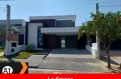 Linda casa térrea para e venda no condomínio le france no alto da boa vista em sorocaba, com 3 suítes