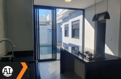 Linda casa térrea à venda no condomínio residencial vilagio di capri