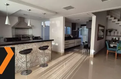 Casa para locação e venda no condomínio mont blanc em sorocaba com 250 m2 de área construída em um terreno de 336 m2.