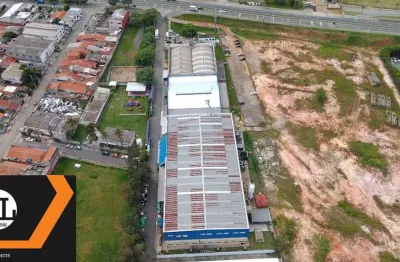 Galpão industrial para locação no bairro cajuru em sorocaba há 3km da rodovia castelo branco com 8.300 m2 de terreno e 7.032 m2 de área construída.