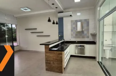 Casa à venda térrea no condomínio terras de são francisco em sorocaba, com 190 m2 de terreno,