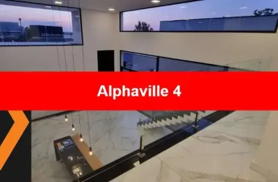 Casa à venda no condomínio alphaville nova esplanada 4 sorocaba