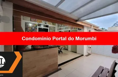 Casa sobrado à venda no condomínio portal do morumbi 1 na bairro boa vista com 3 quartos sendo 2 suítes e uma bela área gourmet