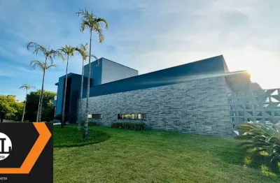 Casa sobrado a venda no lago azul residencial e golf e club, um dos melhores condomínios do estado de são paulo
