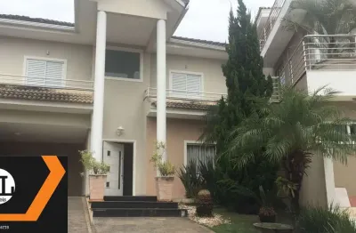 Lindo sobrado à venda no condomínio granja olga 1  com 4 suítes todas com armários, suítes