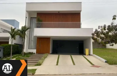 Maravilhosa casa á venda no condomínio chácara ondina em sorocaba com 263 m2 de área construída , porteira fechada piscina aquecida com spa