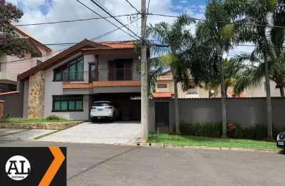 Bela casa à venda no condomínio granja olga ii em sorocaba 3 suítes com ar condicionado piscina 370 m2 da área construída
