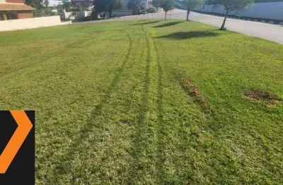 Lindo terreno de esquina à venda no condomínio reserva fazenda imperial em sorocaba, com 1241m2 , com lazer completo, academia, belo lago