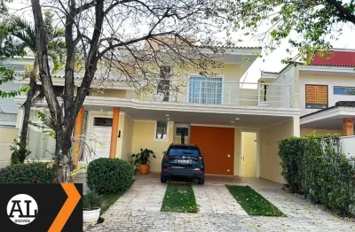 Ótimo sobrado para venda no condomínio lago da boa vista em sorocaba, próximo ao parque chico mendes, com 3 quartos sendo uma suíte, escritório