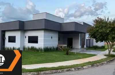 Ótima casa de esquina à venda térrea no condomínio campos do conde em sorocaba com 173 m2 de área  em um terreno de 340 m2  3 quartos 2 suítes