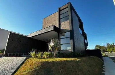 Sobrado à venda no condomínio sunlake em sorocaba, diferenciado 280mts  de terreno, 225 de área construída, próximo a rodovia raposo tavares, piscina