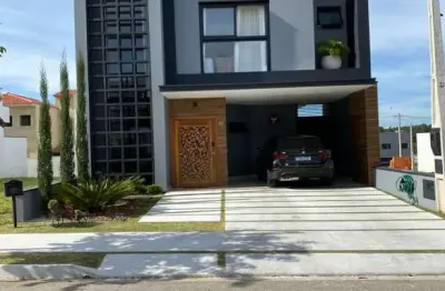 Linda casa á venda condomínio terras de são francisco, bairro cajurú sorocaba. casa 153m2 de área construída
