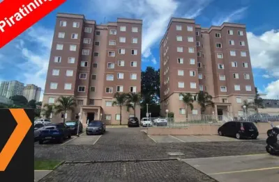 Apartamento para locação no jd piratininga na zona leste de sorocaba, condomínio san raphael com 2 quartos e 50 m2, próximo a av. são paulo