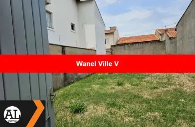 Oportunidade única! terreno de rua com 150 m2 em ótima localização no wanel ville 5 em sorocaba