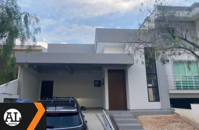 Casa térrea à venda no condomínio vilazul em sorocaba, no alto da boa vista. esta encantadora residência possui 3 quartos, sendo todos suítes.