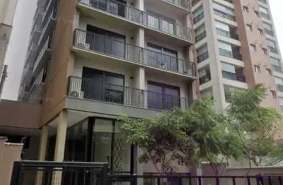 Studio à venda todo mobiliado com sacada . área privativa de 30,55 m2 academia, lavanderia. fica na pedro taques  edifício citizen paulista.