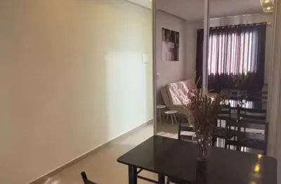 Apartamento à venda todo mobiliado no condomínio vida plena campolim com 48 m2 de área, 2 quartos, e todo planejado.