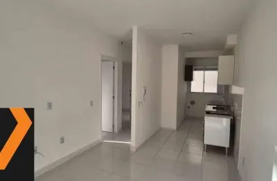Apartamento para locação em sorocaba no bairro aparecidinha no condomínio hm recanto dos pássaros, com 45 m2 de área