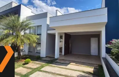 Casa térrea para locação ou venda no condomínio terras de são francisco em sorocaba com piscina