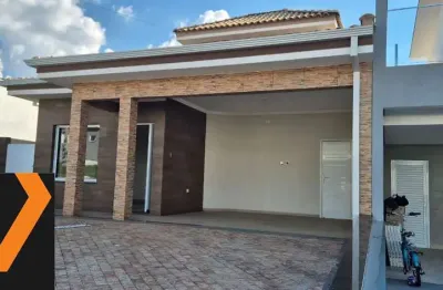 Ótima casa para locação condomínio campos do conde em sorocaba há 3km da rodovia castelo branco com 3 quartos sendo 1 suíte