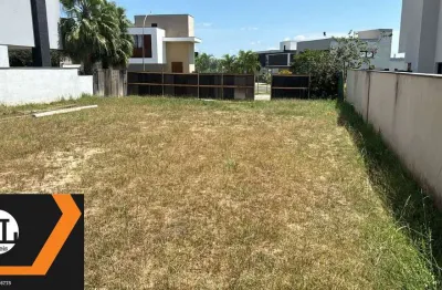Terreno plano à venda no condomínio alphaville nova esplanada 3, com 453,80m2  projeto aprovado (condomínio e prefeitura)