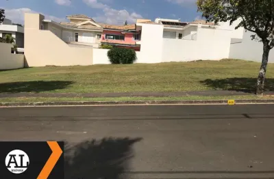 Ótimo terreno á venda no condomínio sunset, com 360 m2 localização privilegiada próximo ao shopping iguatemi