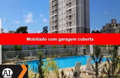 Ótimo apartamento no condomínio vista garden, 52 m² no 15° andar, mobiliado.